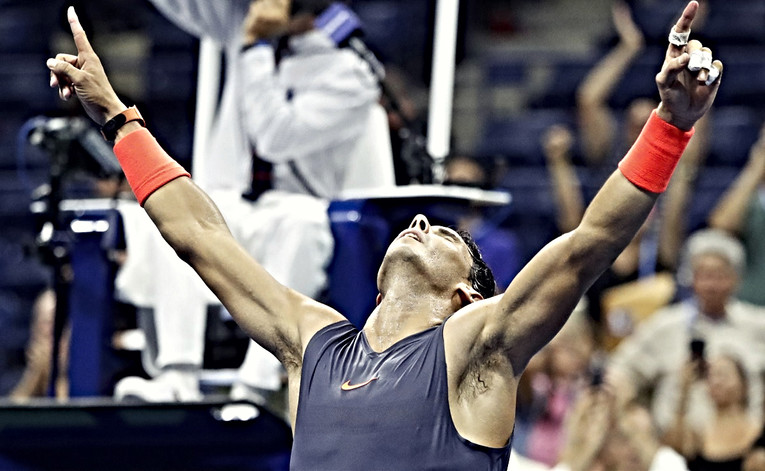 Nadal izgubio prvi set 6:0 pa nakon pet sati ušao u polufinale US Opena